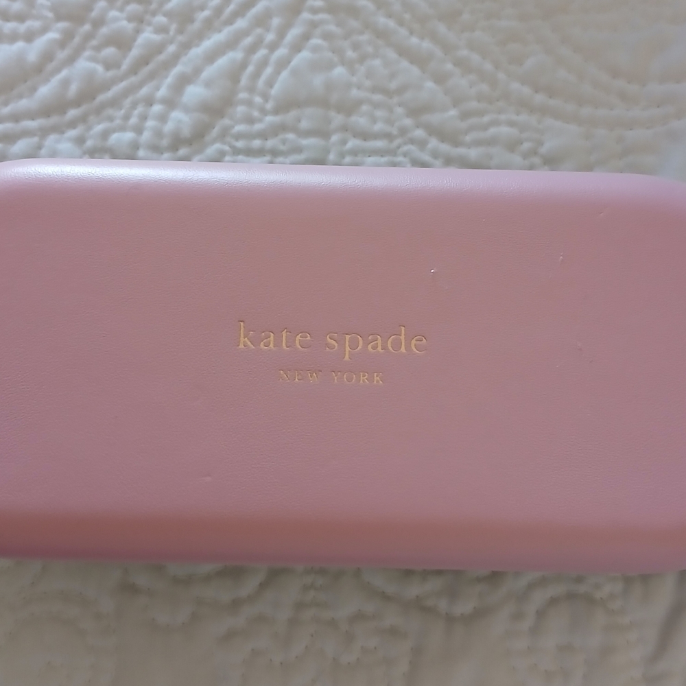 Kate Spade Blush Pink Eyewear Case